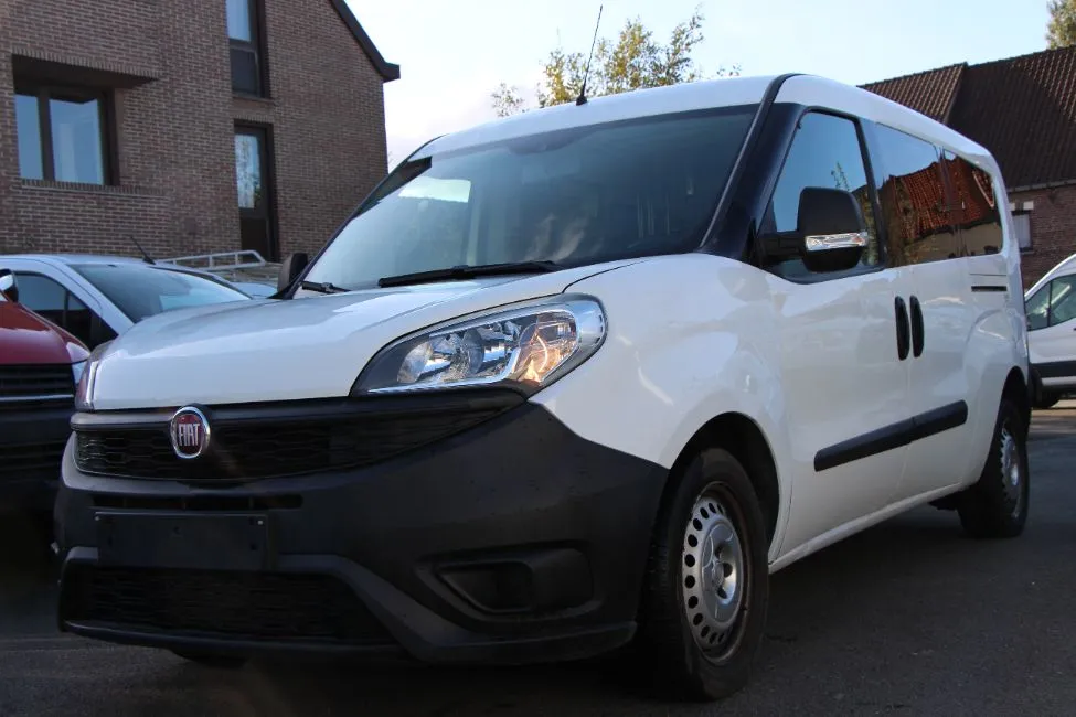 Fiat Doblo Maxi 1.3 MultiJet Euro 6 Warranty Image 1