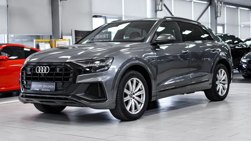 Audi Q8 50 TDI quattro S line MHEV Tiptronic Image 4