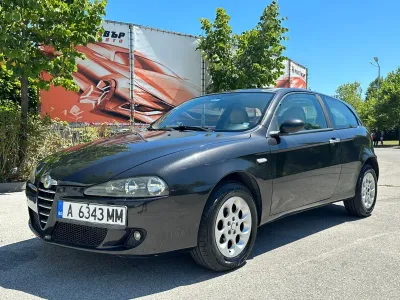 Alfa Romeo 147 1.9jtd/Facelift/КОЖА