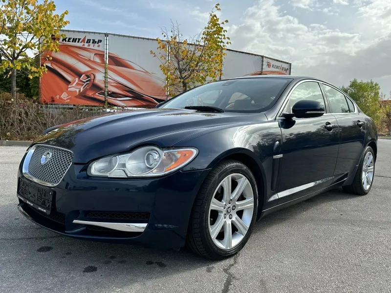 Jaguar Xf Facelift 3.0 дизел Image 1