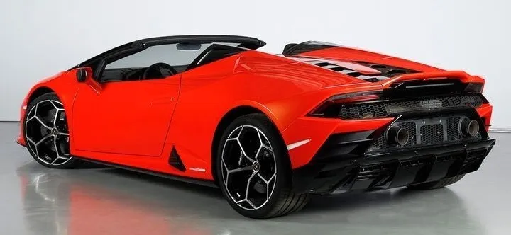 Lamborghini Huracan EVO Spyder =Style Package= Ceramic Brake Image 4