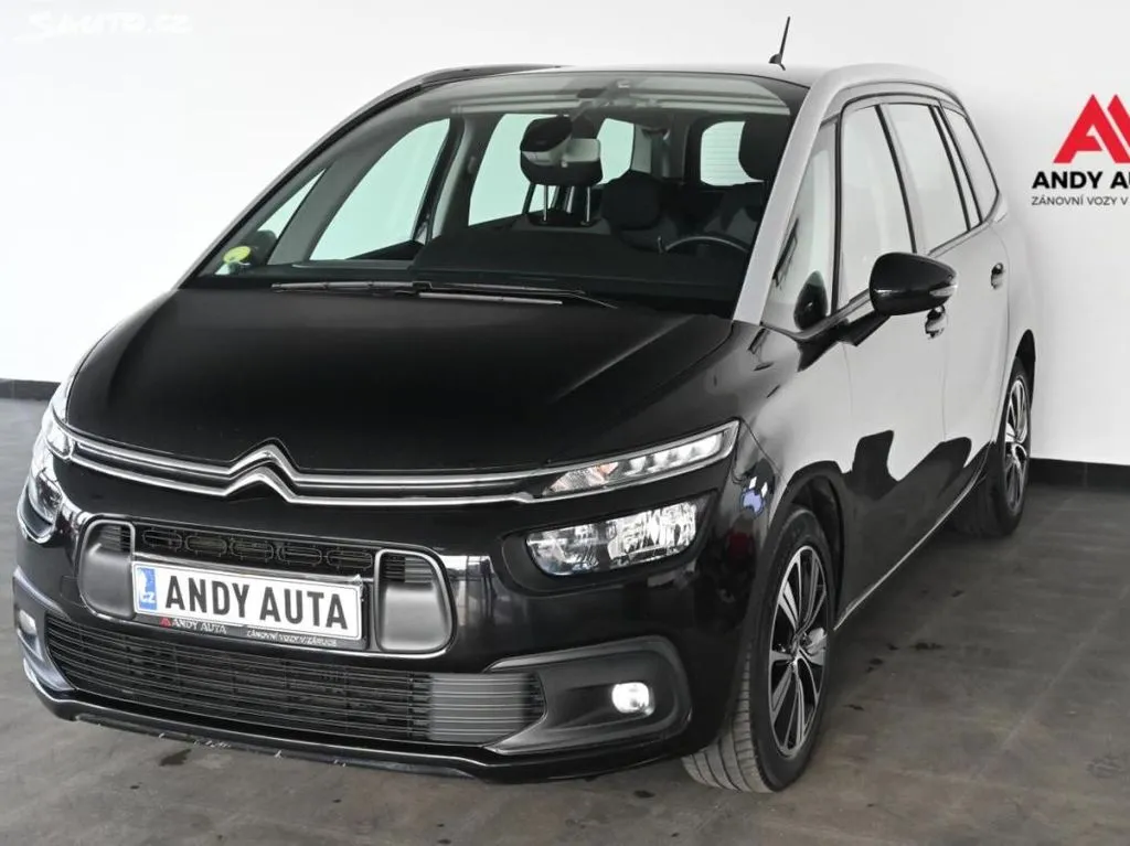 Citroën Grand C4 SpaceTourer 1,6 HDI 88 KW 7/M NAVI ZÁRUKA Image 1