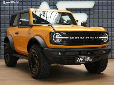 Ford Bronco 2.7l V6 227kW Wildtrak B&O 360