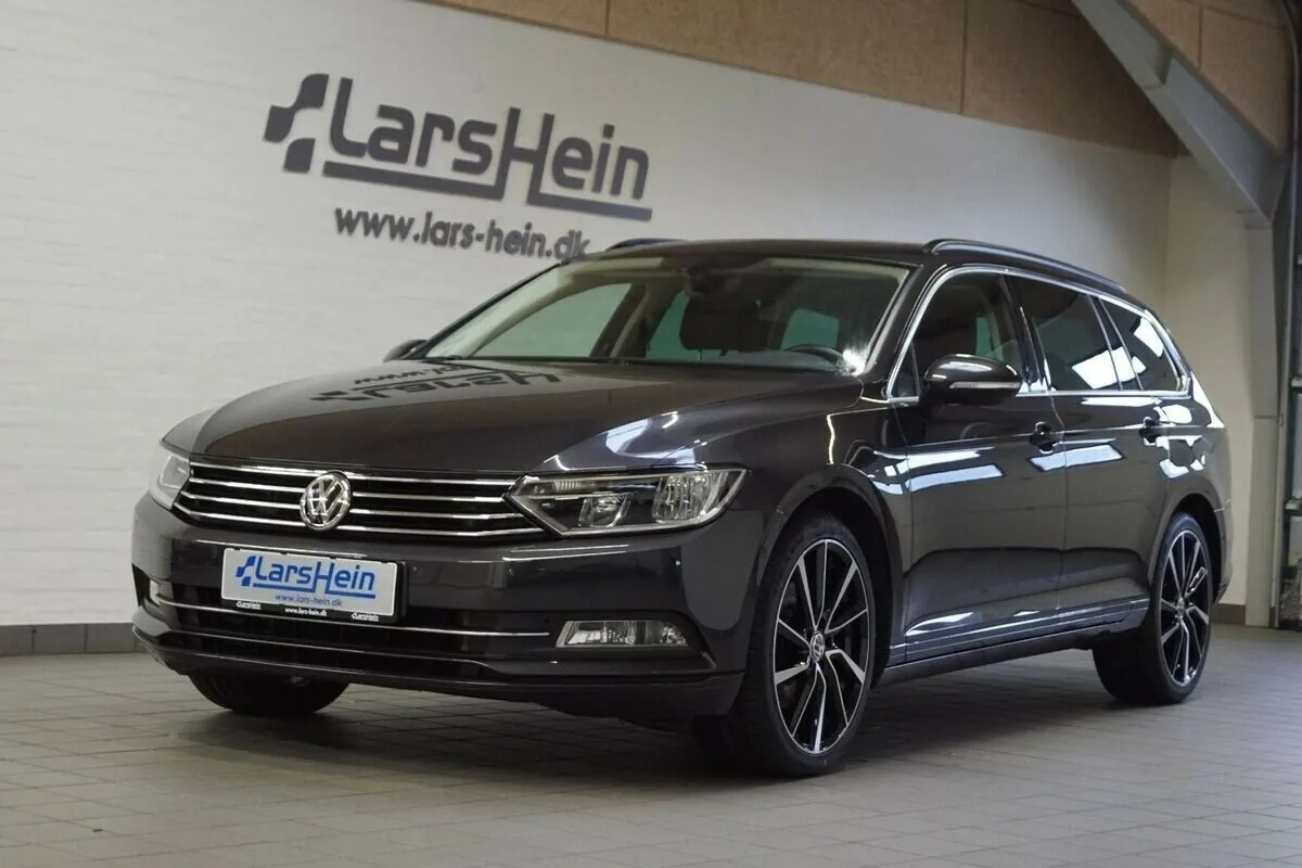 Volkswagen Passat 2,0 TDi 150 Comfortline Variant DSG 5d Image 1