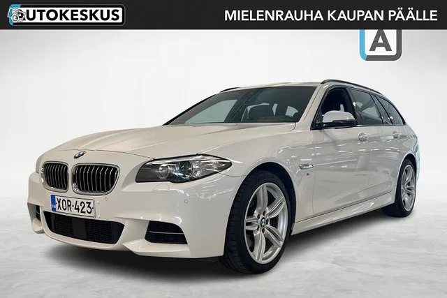 BMW 530 530 F11 Touring 530d A xDrive Business M Sport *Comfort ist. / Lisälämmitin / Aktiivi vakkari / HUD / Kattoluukku* Image 1