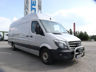 Mercedes-Benz Sprinter 319CDI-3,55/43K extrapitkä A4 A BlueTec - SIS ALV, P-A Lämmitin, K-A, Ilmastointi - Ilmainen kotiintoimitus