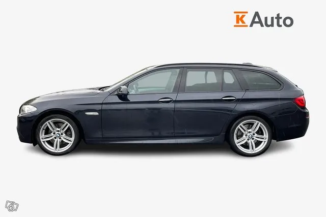 BMW 535 TwinPower Turbo A xDrive F11 Touring / M-sport / HUD / Panorama / Proffanavi / Huoltokirja / Image 5