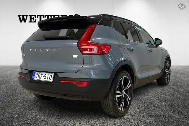 Volvo XC40 T5 TwE R-Design Edition aut / Voc / Led-valot / Adapt.vak.nop.säädin Image 3