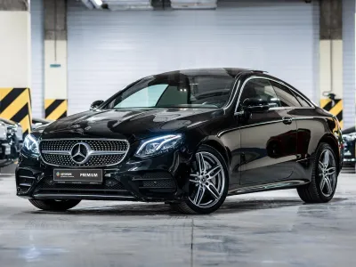 Mercedes-Benz E-Class E 450 4MATIC Sport