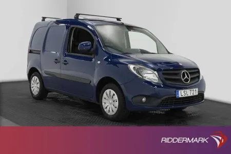 Mercedes-Benz Citan 114hk Automat Eu6 1-Brukare Moms